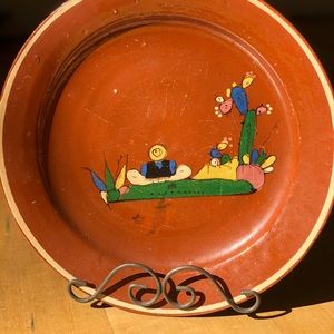 VINTAGE mexican plate